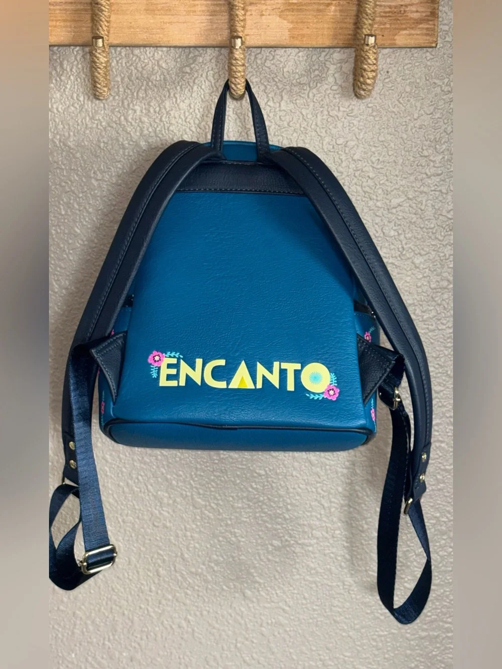 DISNEY/Parks ENCANTO Loungefly WMN/GRLS Mini Backpack Handbag -